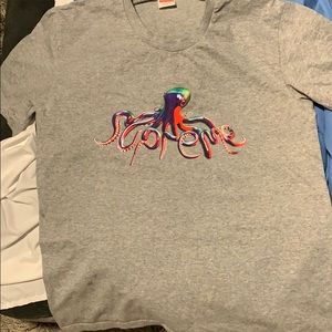 Supreme tentacles shirt